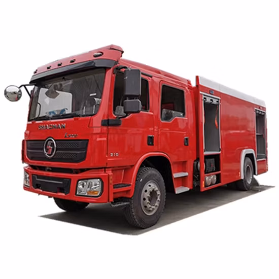 China Shacman / High Quality Shacman 8X4 Multifunction Fire Truck, Fire Control Vehicles
