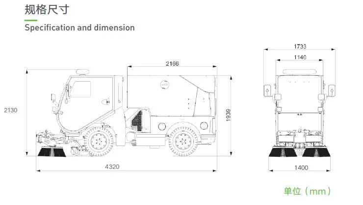 CCC Approved New Grh Neutral Package/Wooden Pallet Forklift Hydraulic Pump Snow Removal