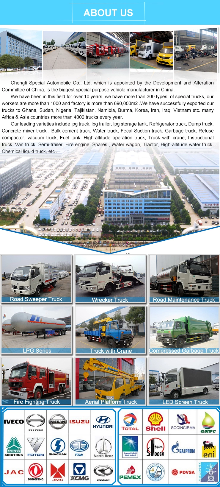 Dongfeng 8000L Garbage Tank 4000L Water Tank Municipal Truck Street Cleaning Vehicle