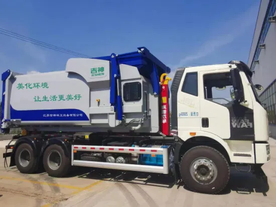 Китай горячая распродажа новый 24 м³ мусороперевозки сбор мусора грузовик для перевозки сжатого мусора