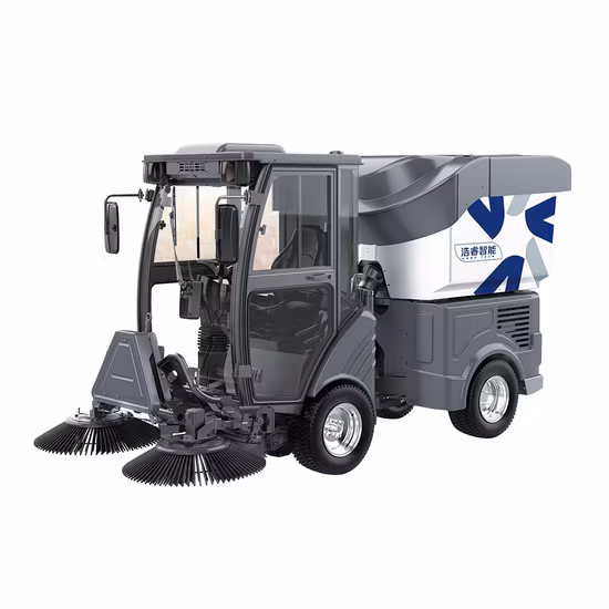 Трехшестеренный насос типа ISO9000 для уборки и всасывания для удаления снега