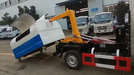 Ручной Dongfeng 6X4 18mt 19cbm 19m3 19tons Крюковый подъемник для перевозки мусора