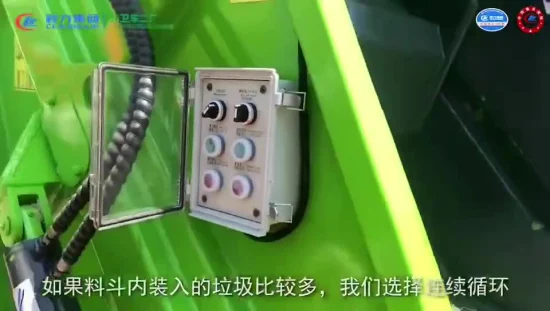 Sino Truck Hohan 16000L Compactor Мусоровоз Перевозчик сжатого мусора