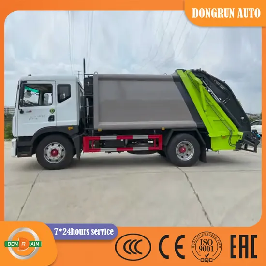 Бренд Dongfeng, сборщик мусора, сборщик мусора, уплотнители твердых отходов, поворотный рычаг, 14/10/15/12 куб.м, задний погрузчик, грузовик для сжатого мусора
