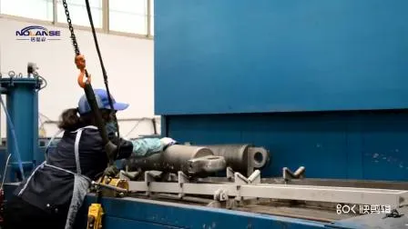 Ветер, солнечная энергия, ленточная пила, робот, уборка снега, буксирная тележка с поддонами, поршень Hsg двойного действия, Eaton Rexroth, Parker Hercules, производитель гидравлических цилиндров RAM